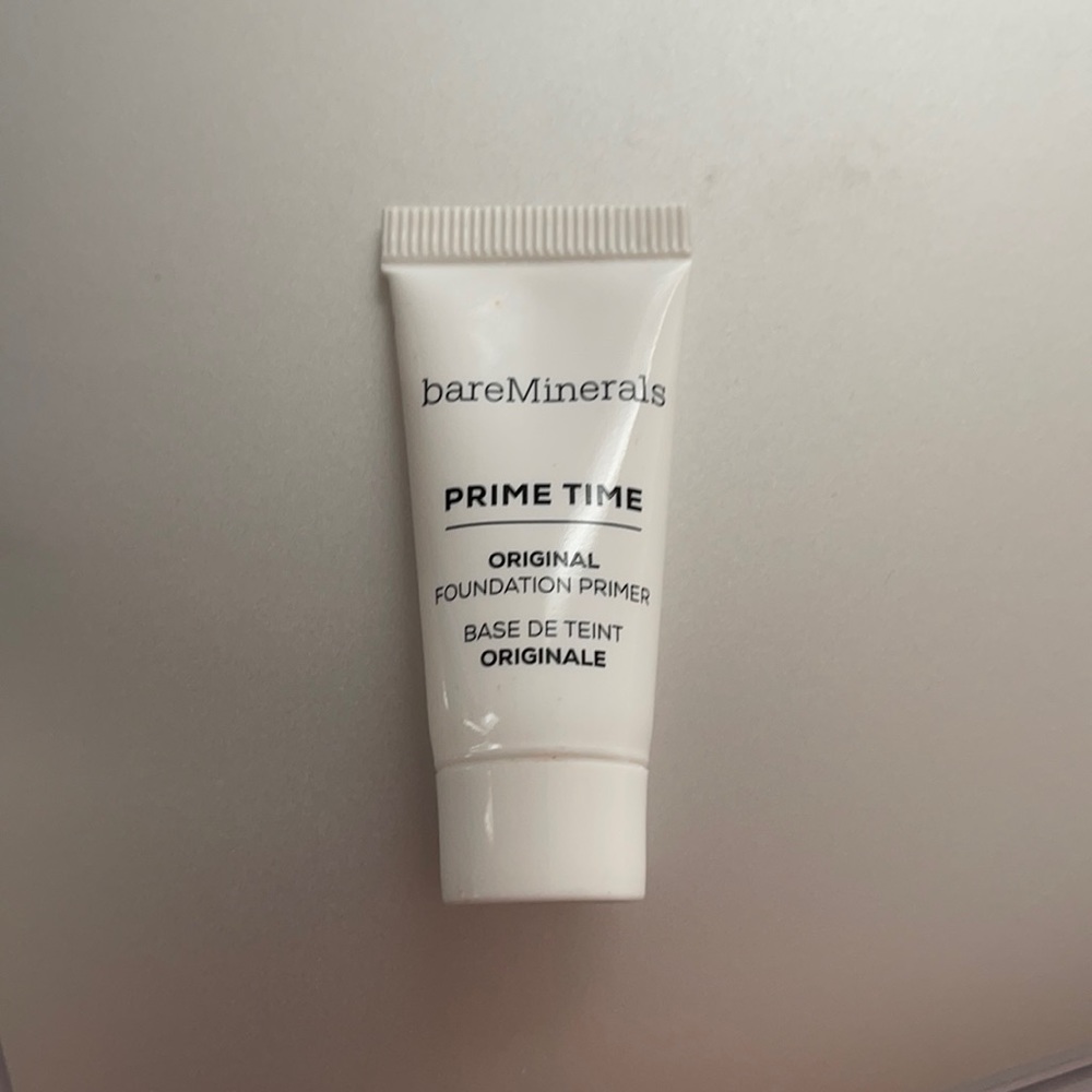 Bare minerals Prime Time Foundation Primer mini